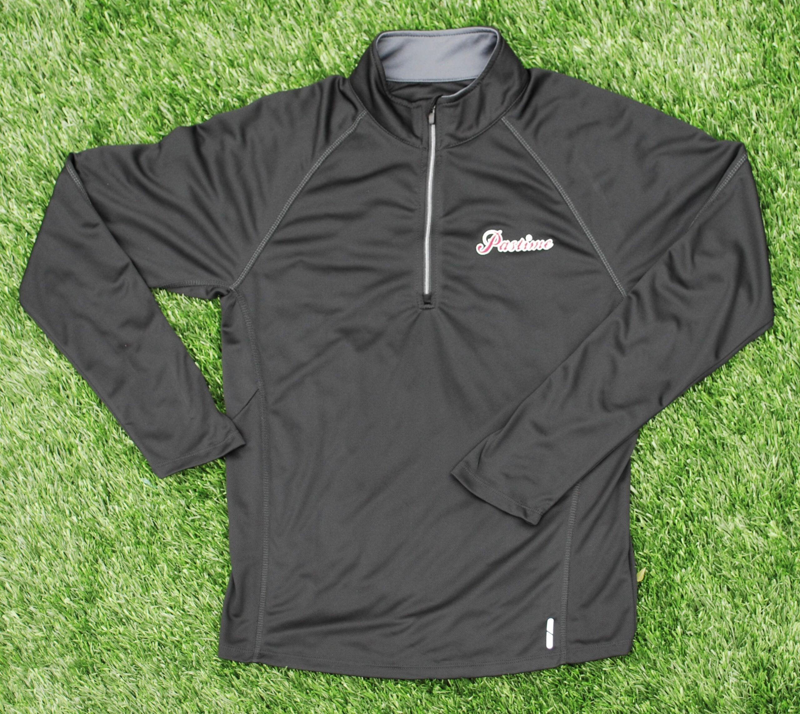 Pastime Creatives Signature Radar (QuarterZip Long Sleeve Top