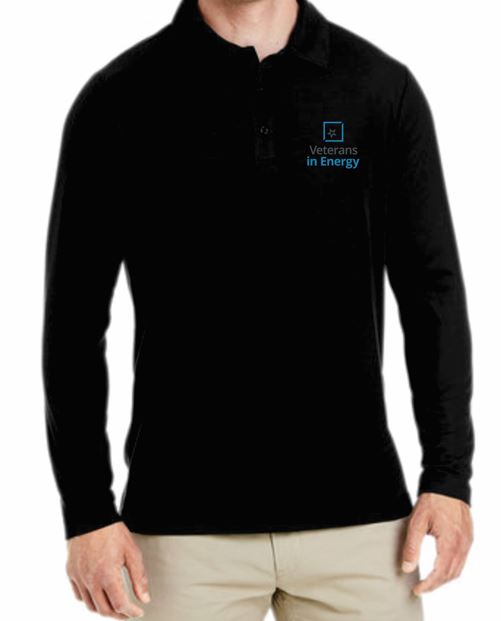 Veterans in Energy Long Sleeve Performance Polo